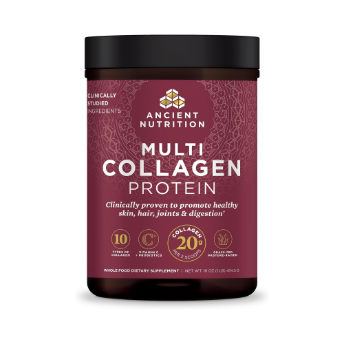 Ancient Nutrition Collagen Powder Protein with Probiotics