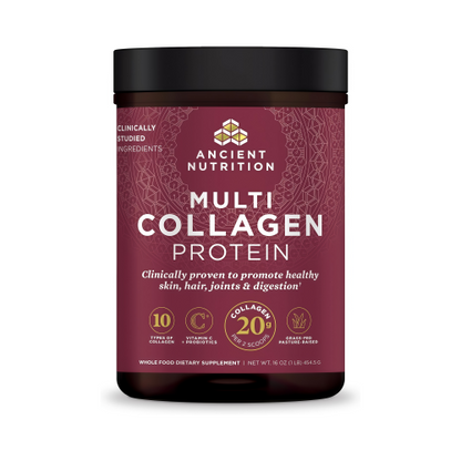Ancient Nutrition Collagen Powder Protein with Probiotics
